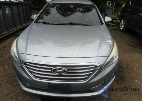 2017 Hyundai Sonata Se из США, поврежденный, VIN 5NPE24AF9HH521808